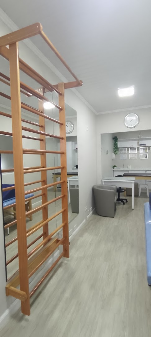 Sala de atendimento da Fisio Hand